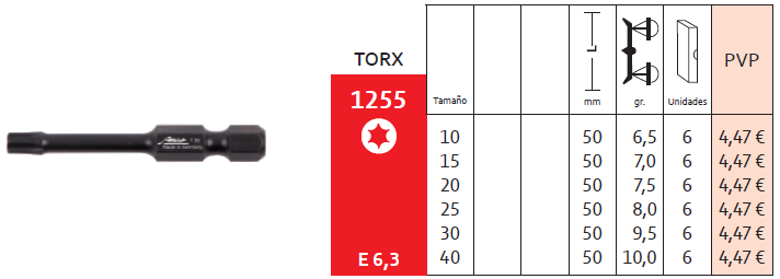 TORX_1255